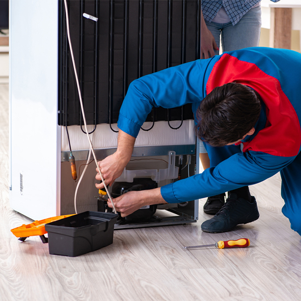 how long does it usually take to repair a refrigerator in Washington MO